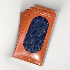 Ashland Scented Wax Melts White Ginger Tea 4pack 2.5oz Ea. NEW-12656